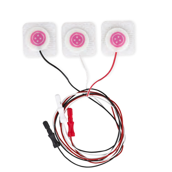 ECG Electrode 3M™ Red Dot™ Monitoring Non-Radiolucent 3 per Pack