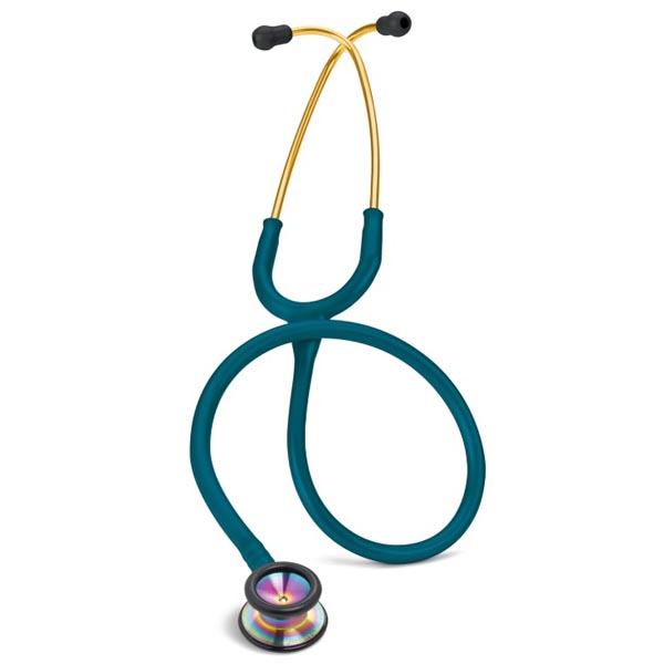 Classic Stethoscope 3M™ Littmann® Classic II™ Blue 1-Tube 28 Inch Tube Double-Sided Chestpiece