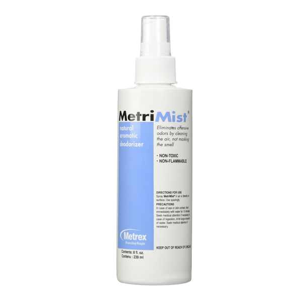 Deodorizer MetriMist™ Liquid 8 oz. Bottle Fresh Scent