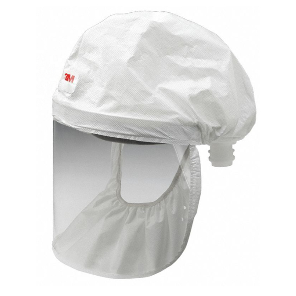 3M™ Versaflo™ Economy Air Purifying Respirator Headcover Pull On Closure Medium / Large White