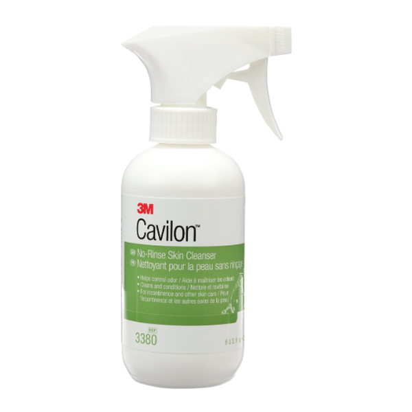 Rinse-Free Cleanser 3M™ Cavilon™ Liquid 8 oz. Pump Bottle Floral Scent