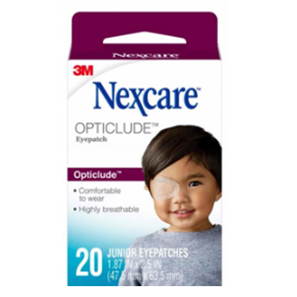 Eye Patch Nexcare™ Opticlude™ Pediatric Adhesive