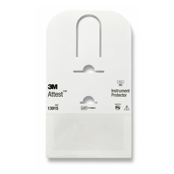 Instrument Tip Guard Comply™ 9-1/2 L X 5-1/2 W Inch, Clear, Plastic, Rigid Paperboard With Pouch