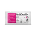 CaviWipes™ Surface Disinfectant Premoistened Alcohol Based Manual Pull Wipe 50 Count Individual Packet Disposable Alcohol Scent NonSterile