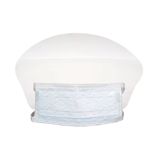 [MMM-1818FS] Tie-On Surgical Mask, w/ Face Shield, 50/bx, 4 bx/cs
