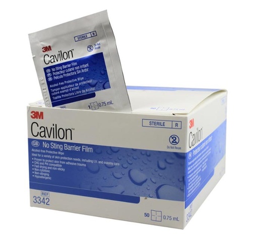 [MMM-3342] Wipes, 0.75mL, 50/bx, 8 bx/cs