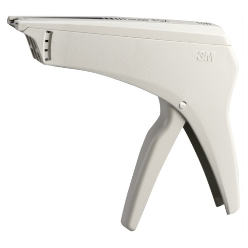 [MMM-PGX-35W] Wound Stapler Precise™ PGX Pistol Grip Handle Stainless Steel / Nickel Staples 35 mm Staples