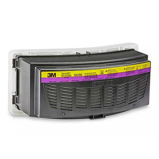 [MMM-TR-6350N] Formaldehyde/ HEPA Cartridge for TR-600/ 800 PAPR, 5/cs