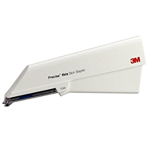 [MMM-3996] Wound Stapler Precise™ Vista Squeeze Handle Stainless Steel / Nickel Staples 15 mm Staples
