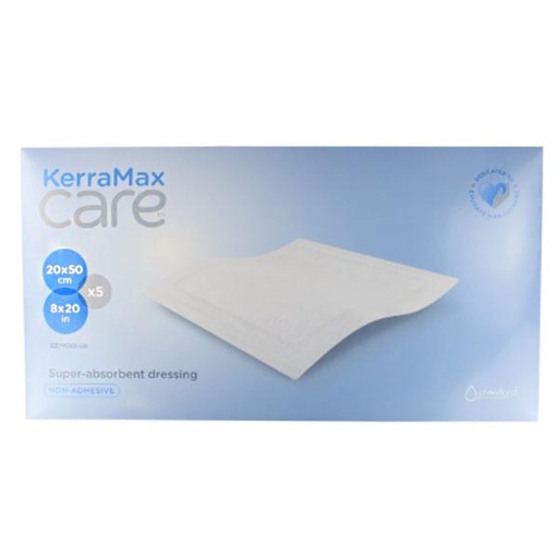 [MMM-PRD500-600] Kerramax Care, 8 X 20in (20 X 50cm), 5/ctn, 25 ctn/cs
