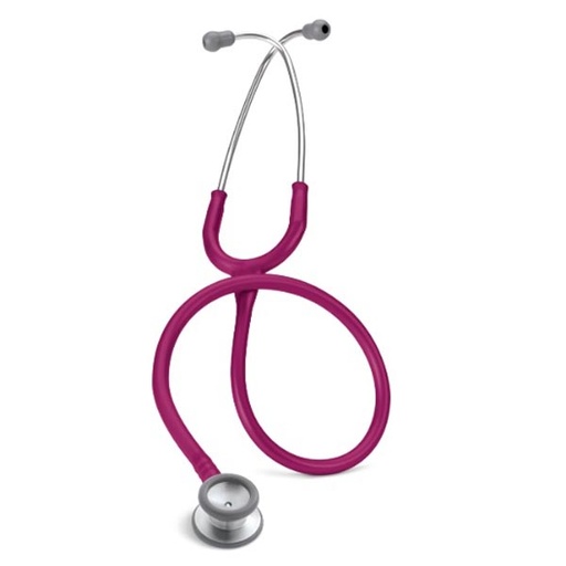[MMM-2122] Classic Stethoscope 3M™ Littmann® Classic II™ Raspberry 1-Tube 28 Inch Tube Double-Sided Chestpiece