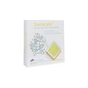 Xerocate Petrolatum Gauze Dressing, 2" x 2" Patch Peelable Foil Packs, 25/bx