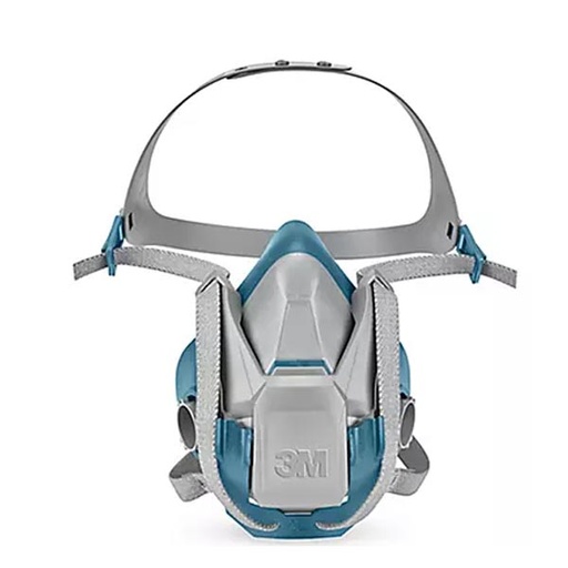 [MMM-6501QL] Respirator, Quick Latch Half Facepiece, Small, Reusable, 10/cs