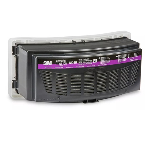 [MMM-TR-6510N] Organic Vapor/ HEPA Cartridge, for TR-600/800 PAPR, 5/cs