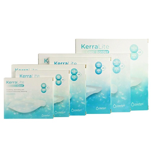 [MMM-CWL1005] Hydrogel Dressing KerraLite Cool® 3.5 X 5 Inch Rectangle
