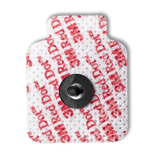 [MMM-2670-3] ECG Snap Electrode 3M™ Red Dot™ Monitoring Radiolucent 3 per Pack