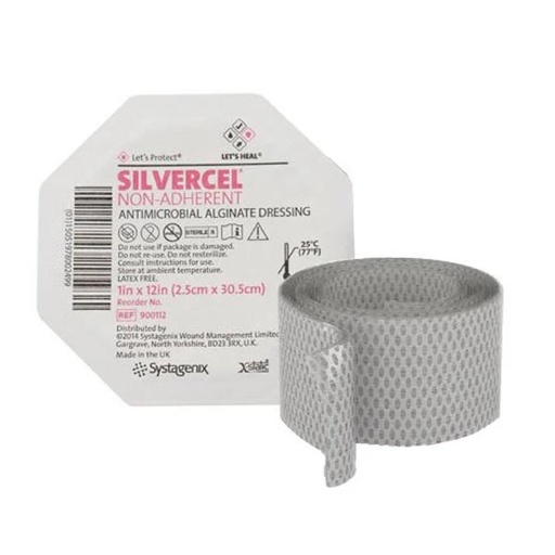 [MMM-900112] Silver Dressing Silvercel® 1 X 12 Inch Sterile