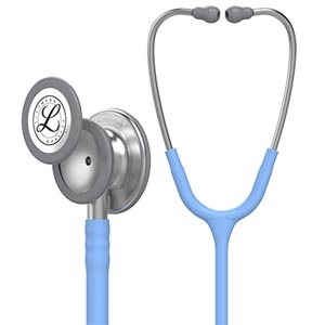 [MMM-5630] Classic Stethoscope 3M™ Littmann® Classic II™ Blue 1-Tube 27 Inch Tube Double-Sided Chestpiece