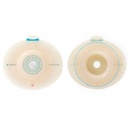 Ostomy Barrier SenSura® Mio Convex Trim to Fit, Standard Wear Elastic Adhesive 50 mm Flange Red Code System 15 to 40 mm Opening