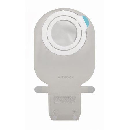 [COL-12272] Filtered Ostomy Pouch SenSura® Mio Flex EasiClose™ Two-Piece System 11 Inch Length, Maxi Drainable