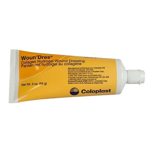 [COL-7690] Collagen Hydrogel Dressing Woun'dres® 3 oz.