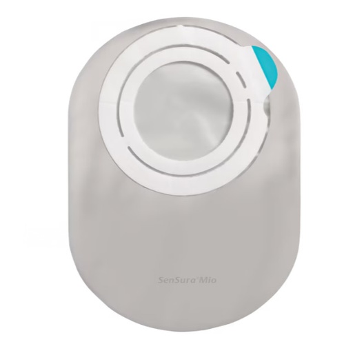 [COL-12213] Filtered Ostomy Pouch SenSura® Mio Flex Two-Piece System 8-1/4 Inch Length, Maxi Closed End
