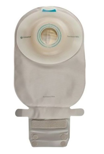 [COL-16870] Urostomy Pouch SenSura® Mio Convex One-Piece System 10-1/2 Inch Length, Maxi 13/16 Inch Stoma Drainable Deep Convex, Pre-Cut
