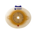 Ostomy Barrier SenSura® Click Pre-Cut, Standard Wear Double Layer Adhesive 50 mm Flange Red Code System 3/16 Inch Opening