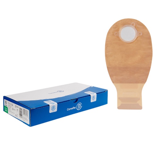 [CON-416416] Filtered Ostomy Pouch Natura® + Two-Piece System 12 Inch Length Drainable