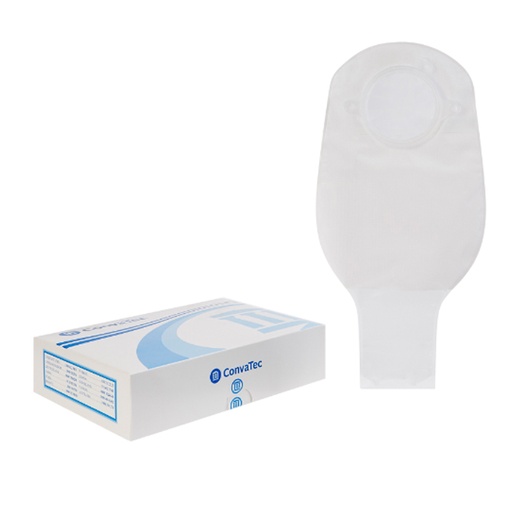 [CON-401512] Colostomy Pouch Sur-Fit Natura® Two-Piece System 12 Inch Length Drainable