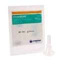 Male External Catheter Freedom Clear® LS Self-Adhesive Seal Silicone Large