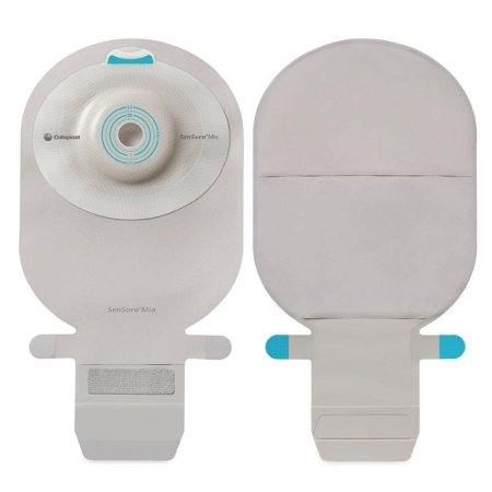 [COL-16706] Filtered Ostomy Pouch SenSura® Mio Convex One-Piece System 11 Inch Length, Maxi 3/8 to 2 Inch Stoma Drainable Soft Convex, Trim to Fit
