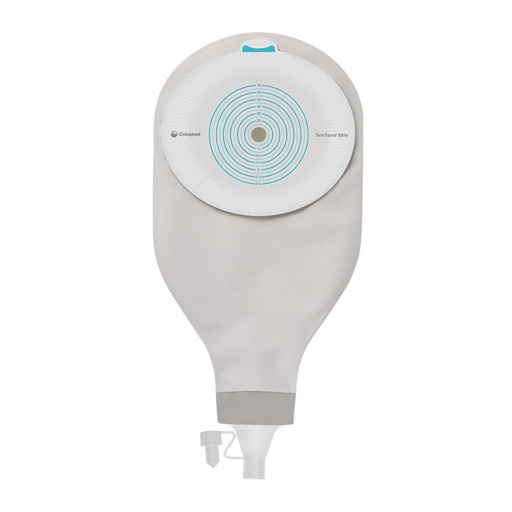 [COL-18665] Ostomy Pouch SenSura® Mio High Output One-Piece System 10 to 70 mm Stoma Drainable Flat, Trim to Fit