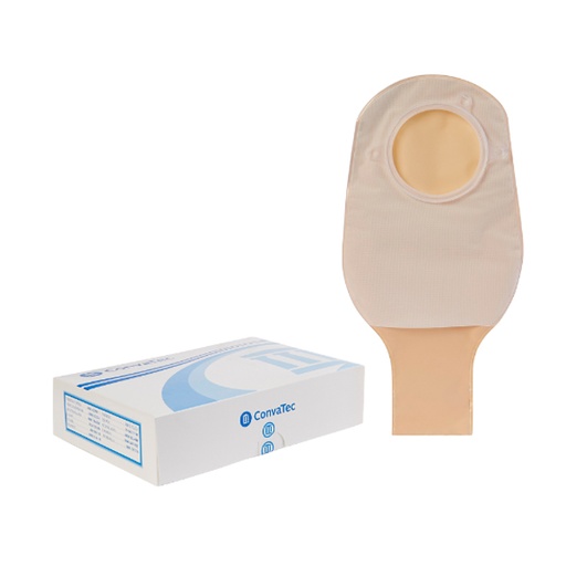 [CON-401503] Colostomy Pouch Sur-Fit Natura® Two-Piece System 12 Inch Length Drainable