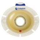 Ostomy Barrier SenSura® Flex Xpro Trim to Fit, Extended Wear Double Layer Adhesive 60 mm Flange Blue Code System 5/8-1-3/4 Inch Opening