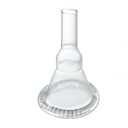 Male External Catheter Freedom Clear® LS Self-Adhesive Seal Silicone Small