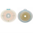 Ostomy Barrier SenSura® Mio Flex Trim to Fit, Standard Wear Elastic Adhesive 50 mm Flange Red Code System 3/8 to 1-7/8 Inch Opening