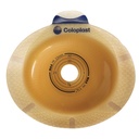 Ostomy Barrier SenSura® Click Trim to Fit, Standard Wear Double Layer Adhesive 60 mm Flange Blue Code System 5/8 to 1-11/16 Inch Opening