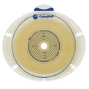 Ostomy Barrier SenSura® Flex Xpro Trim to Fit, Standard Wear Double Layer Adhesive 50 mm Flange Red Code System 3/8 to 1-7/8 Inch Opening