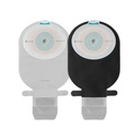 Filtered Ostomy Pouch SenSura® Mio One-Piece System Maxi Length 3/8 to 2-1/8 Inch Stoma Drainable Flat, Trim To Fit