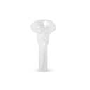 Male External Catheter Freedom Clear® LS Self-Adhesive Seal Silicone Medium
