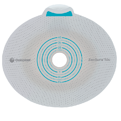 [COL-18389] Ostomy Pouch SenSura® Mio Flex Two-Piece System 11 Inch Length Drainable