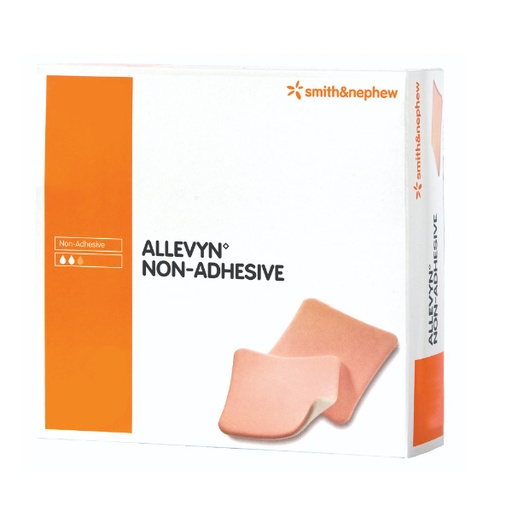 [SMI-66020093] Foam Dressing Allevyn 6 X 6 Inch Square Non-Adhesive without Border Sterile