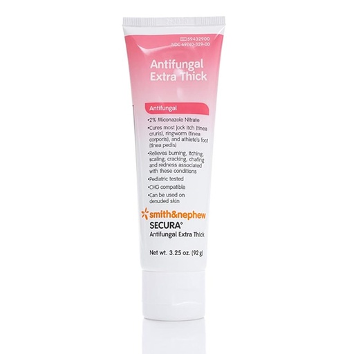 [SMI-59432900] Antifungal Secura™ 2% Strength Cream 3-1/4 oz. Tube