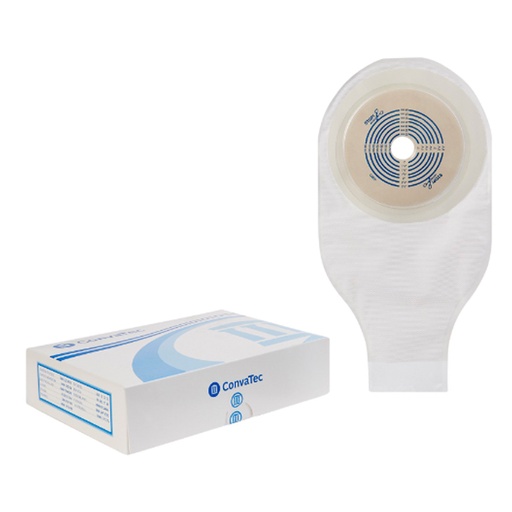 [CON-022771] Colostomy Pouch ActiveLife® One-Piece System 12 Inch Length 3/4 to 2-1/2 Inch Stoma Drainable Trim To Fit