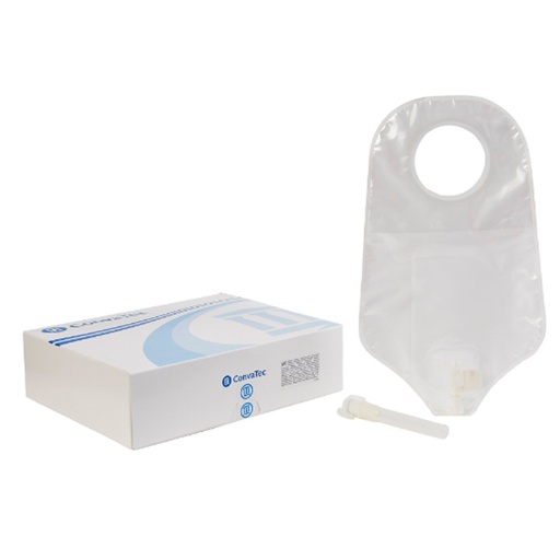 [CON-401545] Urostomy Pouch Sur-Fit Natura® Two-Piece System 10 Inch Length Drainable