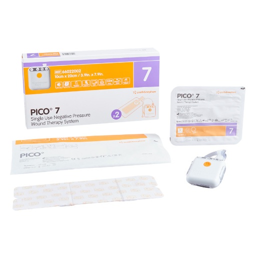 [SMI-66022002] Negative Pressure Wound Therapy Two Dressing Kit PICO 7 10 X 20 cm