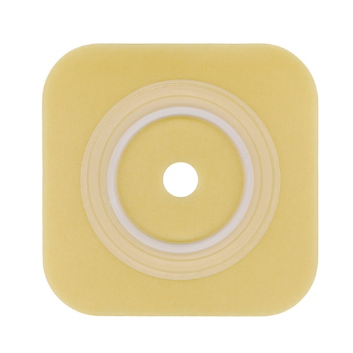 [CON-413156] Ostomy Barrier Sur-Fit Natura® Trim to Fit, Extended Wear Durahesive® Without Tape 57 mm Flange Sur-Fit® Natura® System Hydrocolloid 1-3/8 to 1-3/4 Inch Opening 4 X 4 Inch