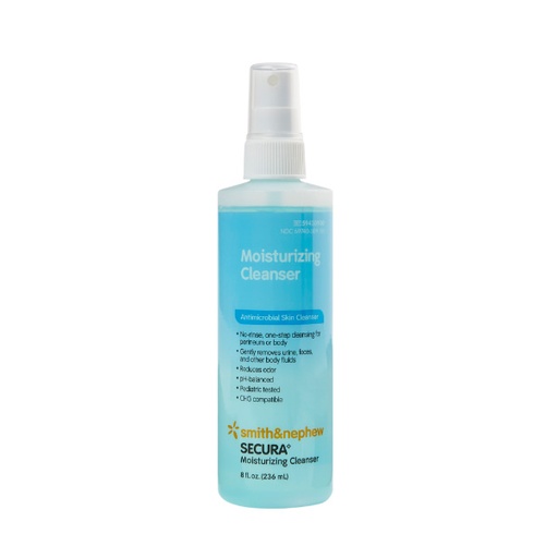 [SMI-59430900] Antimicrobial Soap Secura™ Moisturizing Liquid 8 oz. Pump Bottle Scented
