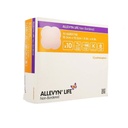 Silicone Foam Dressing Allevyn Life 4 X 4 Inch Square Non-Adhesive without Border Sterile